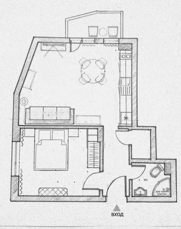 Apartment Morskoi Gnom Burgas Екстер'єр фото